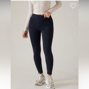 Athleta Delancey Skyline Tight Navy